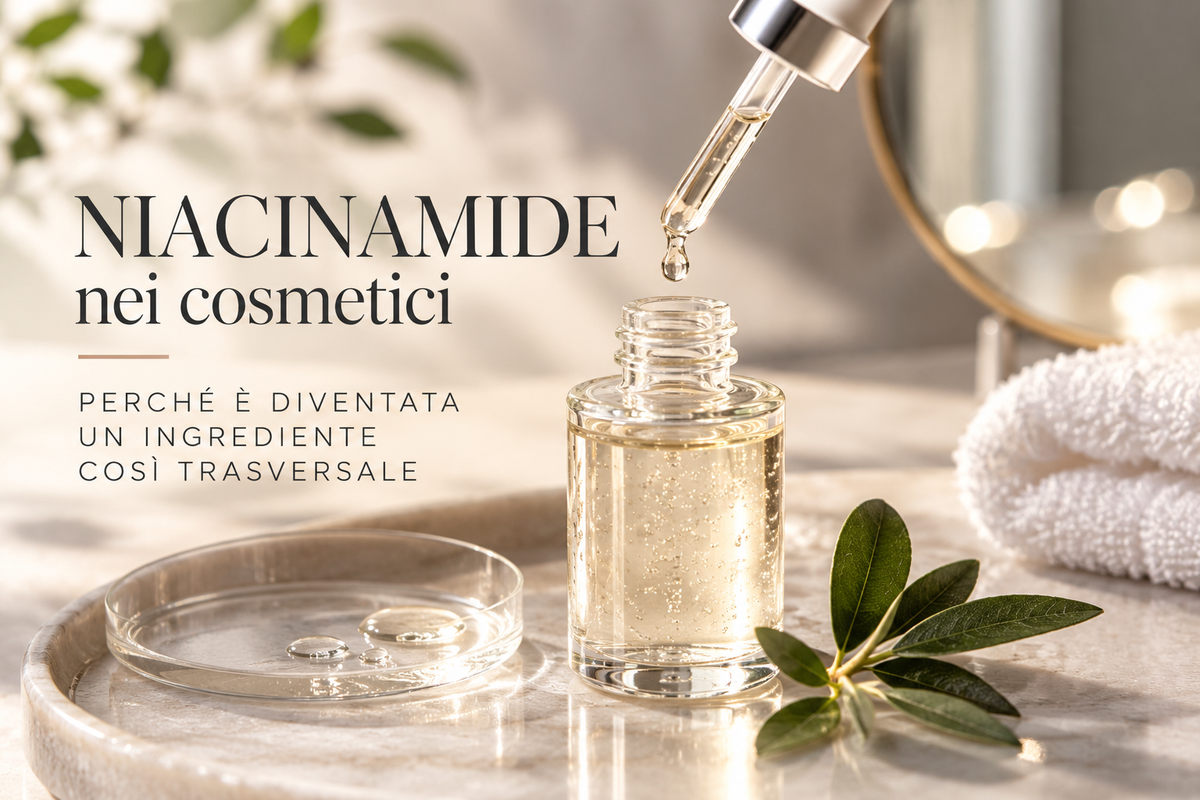 Niacinamide nei cosmetici - LaCremerie Journal