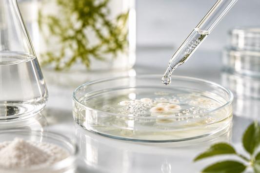 Biotecnologia cosmetica: nuovi attivi dai microrganismi