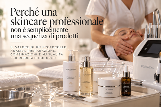 Skincare professionale e protocollo cosmetico - LaCremerie Journal