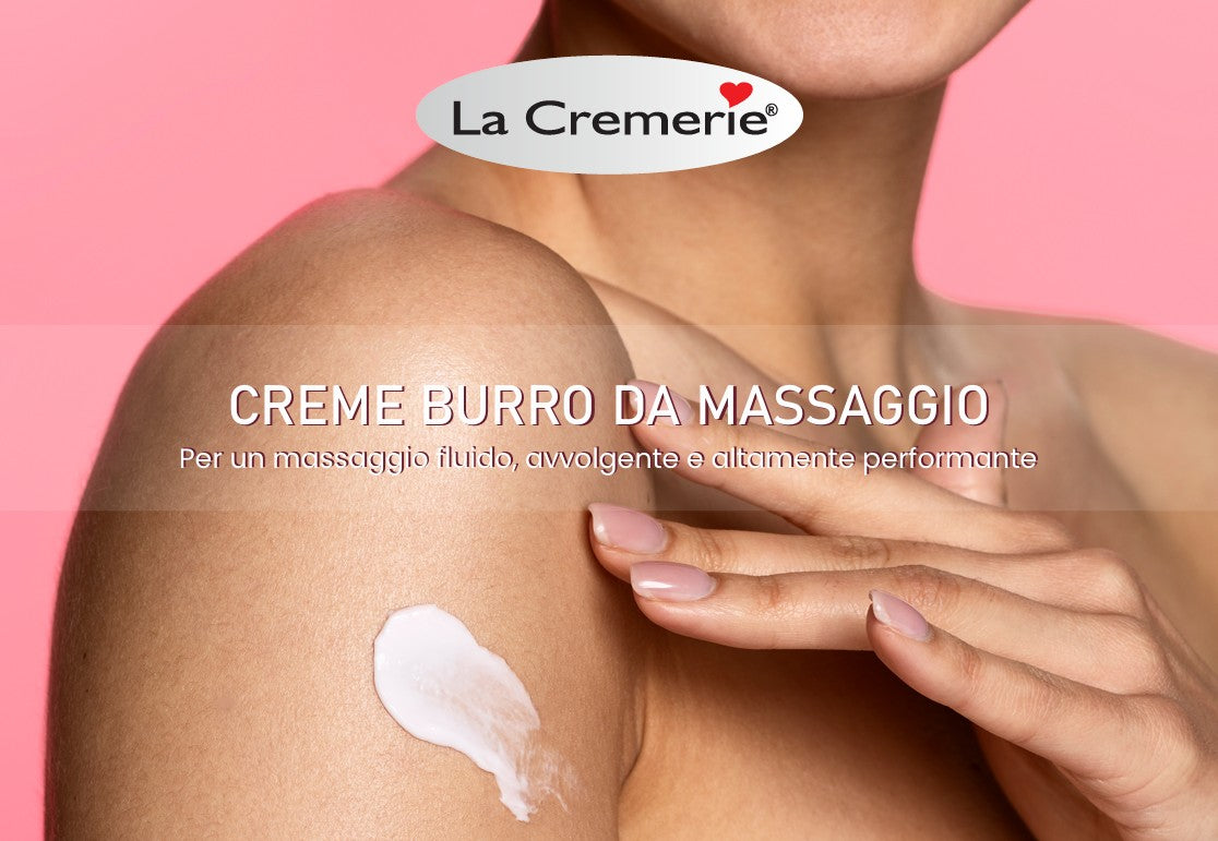 Creme burro da massaggio