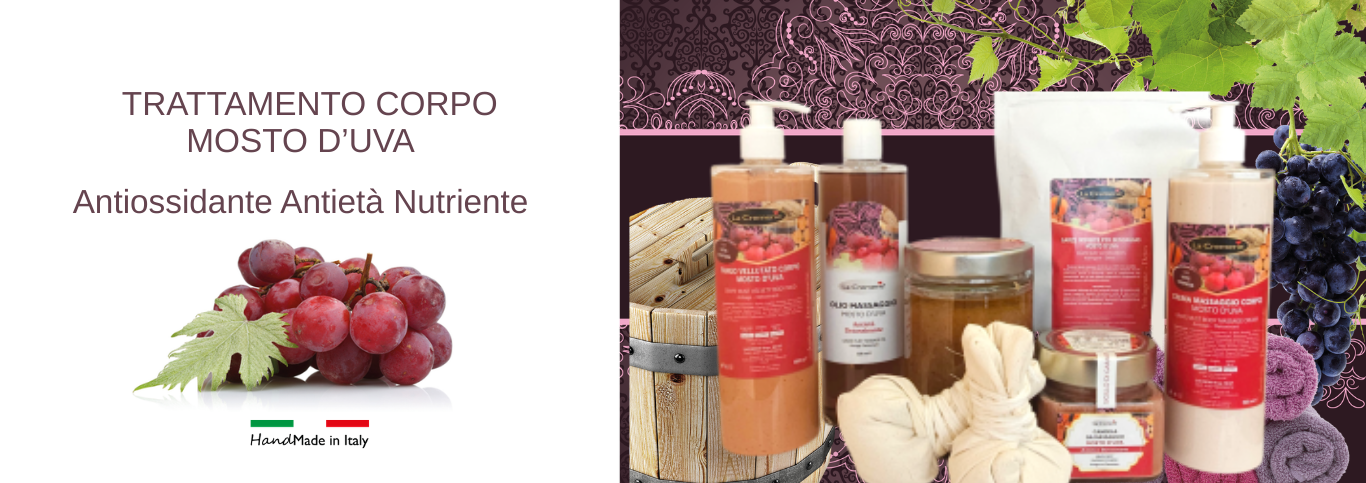 Mosto d'Uva - antiossidante antietà nutriente