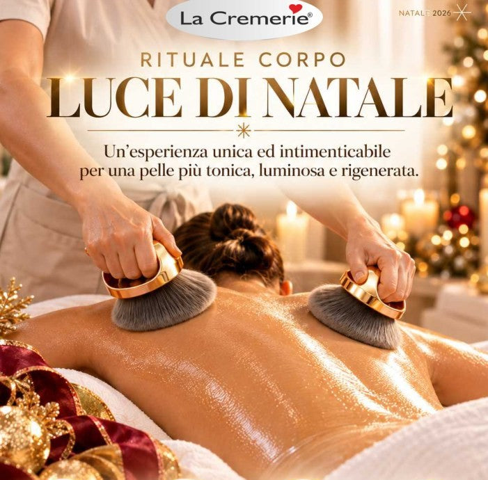 Kit Professionale Luce di Natale – Rituale Corpo Sublime Firm & Oro Push-Up