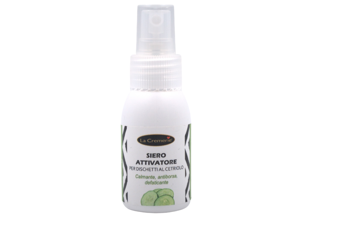 Dischetti al cetriolo 40pz & siero attivatore 50 ml