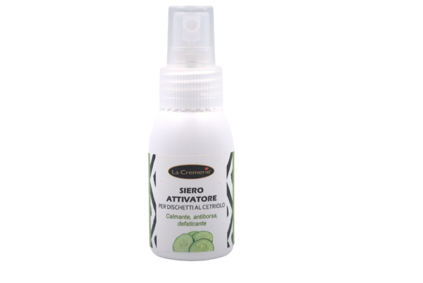 Dischetti al cetriolo 40pz & siero attivatore 50 ml