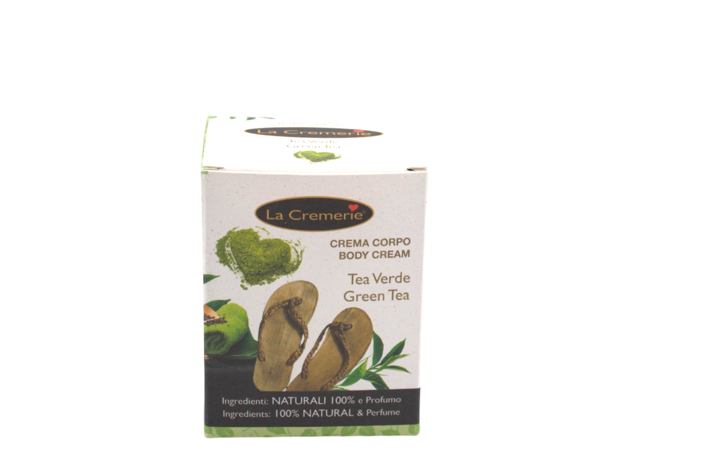 Crema corpo Tea Verde e Vitamina E 200ml