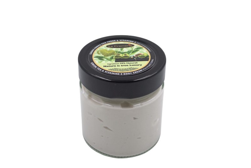 Crema corpo Tea Verde e Vitamina E 200ml