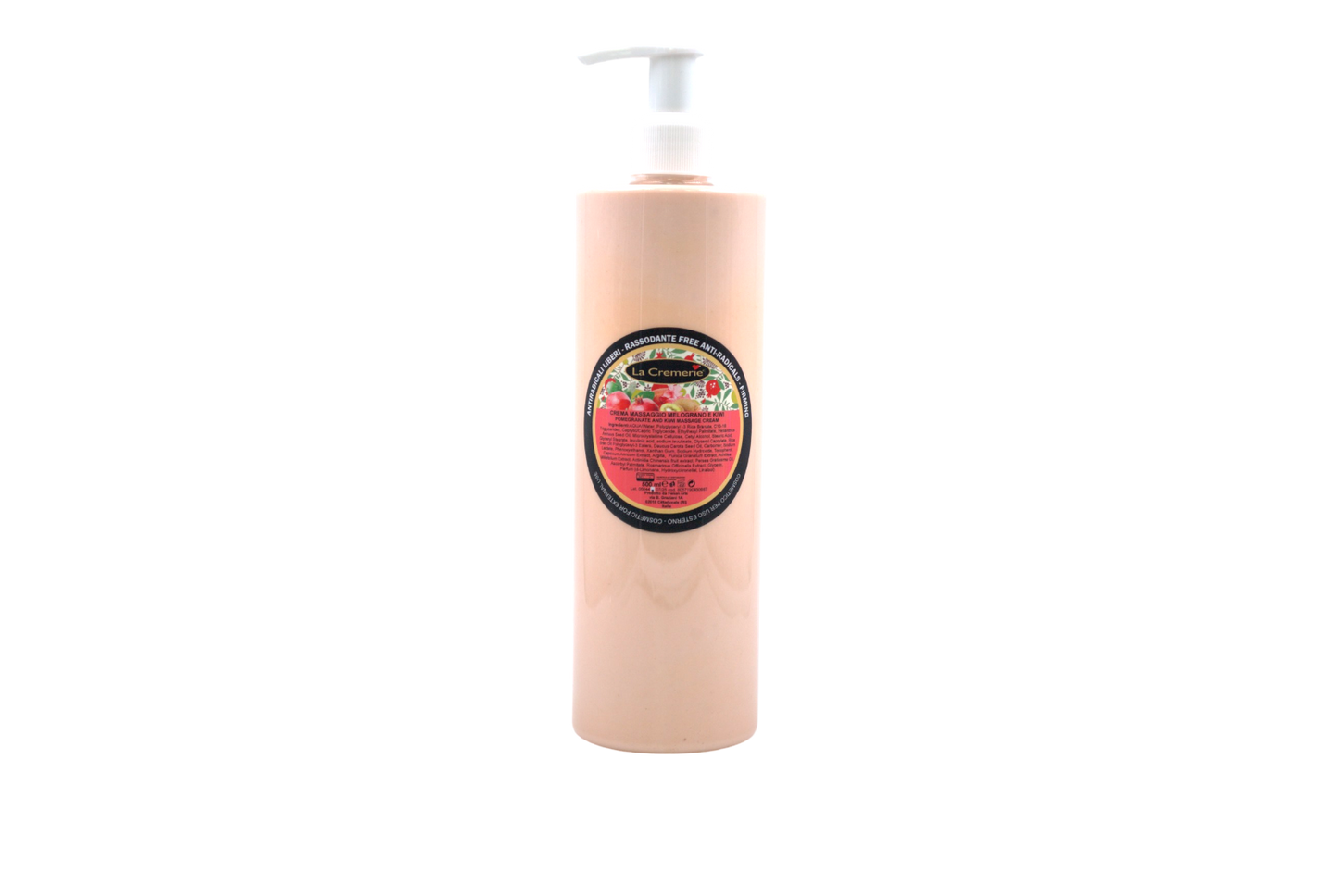 Crema massaggio Melograno & Kiwi 500ml