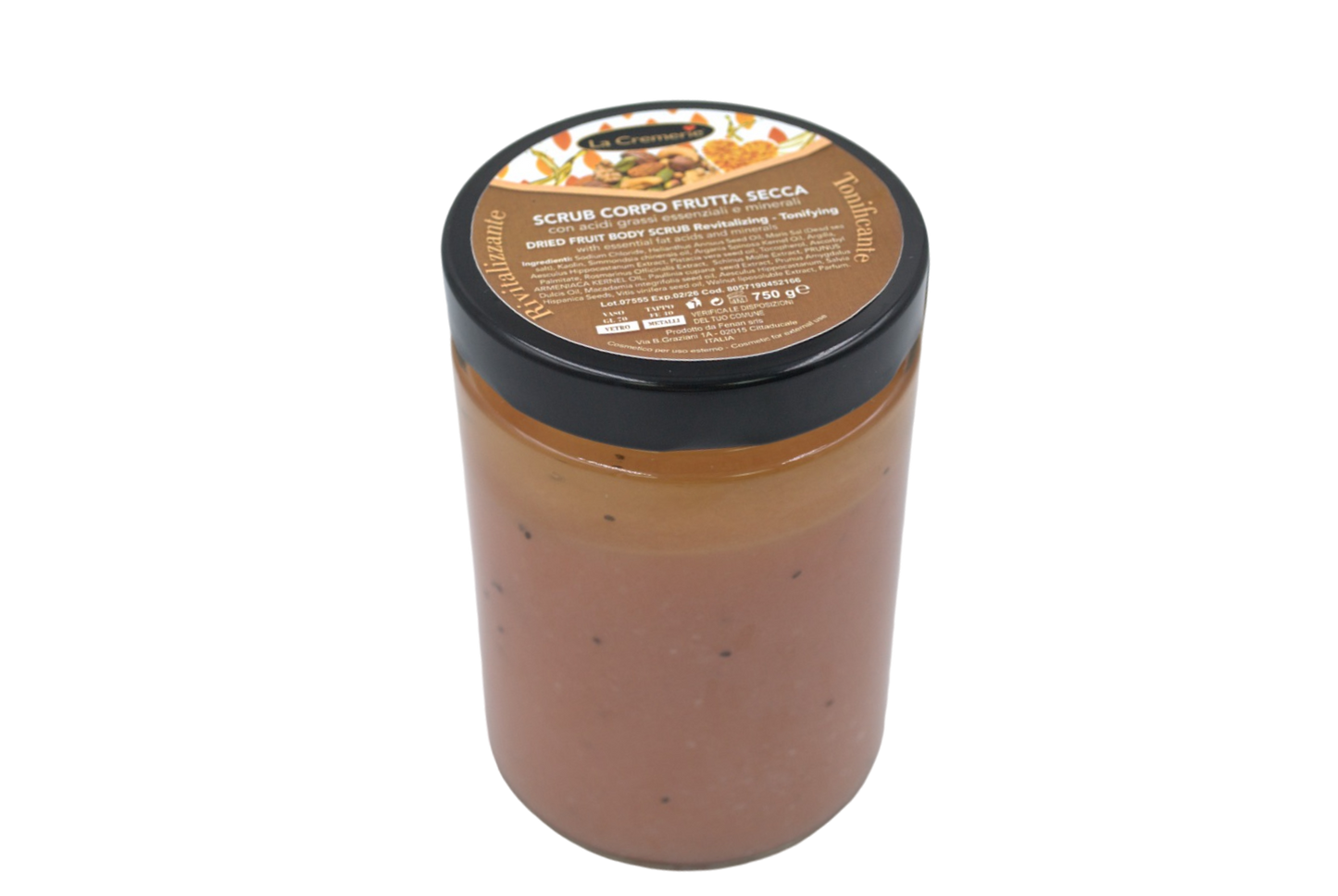 Scrub Corpo Frutta Secca  750g
