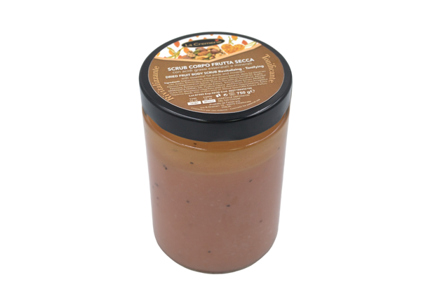Scrub Corpo Frutta Secca  750g
