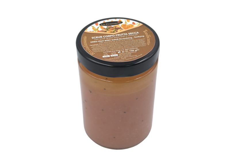 Scrub Corpo Frutta Secca  750g