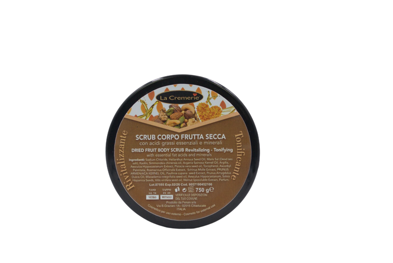 Scrub Corpo Frutta Secca  750g
