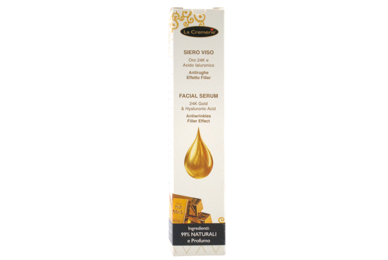 Siero viso Oro 24k & Acido Ialuronico 50ml