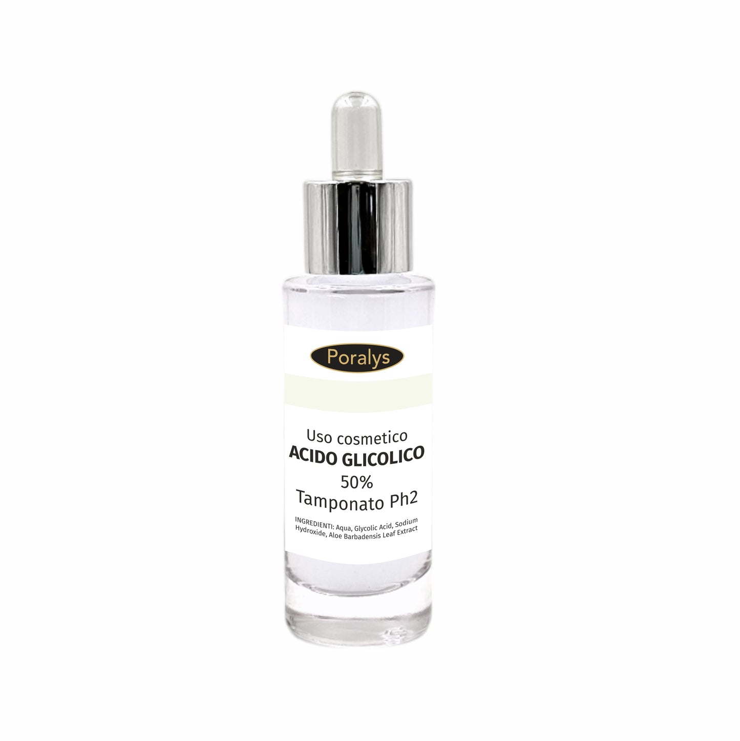 ACIDO GLICOLICO  50% TAMPONATO pH2 50ml