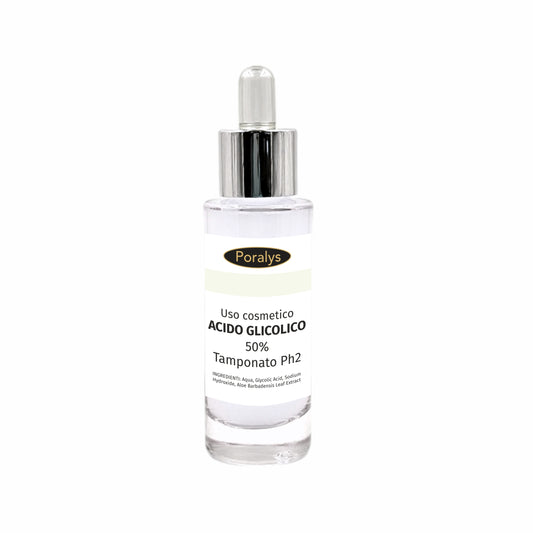 ACIDO GLICOLICO  50% TAMPONATO pH2 50ml