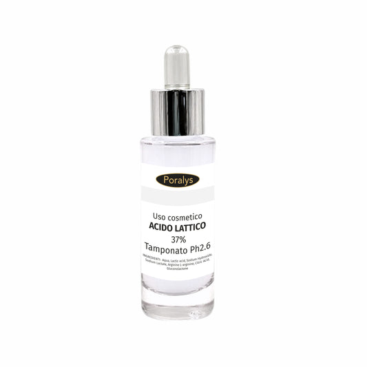 ACIDO LATTICO  37% TAMPONATO pH2.6 50 ml
