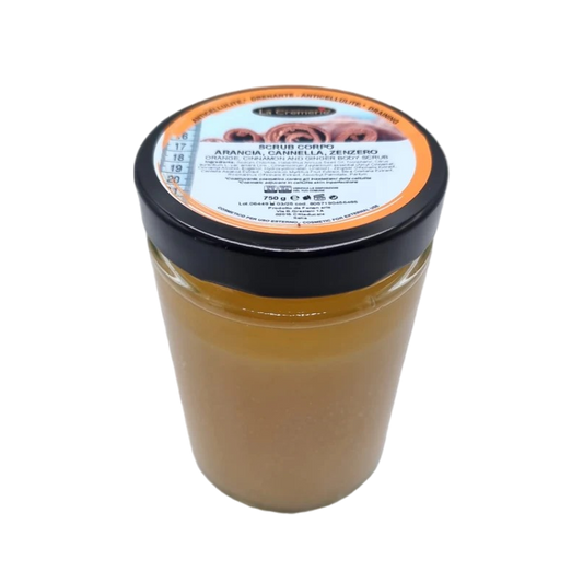 Scrub corpo arancia cannella & zenzero 750 g
