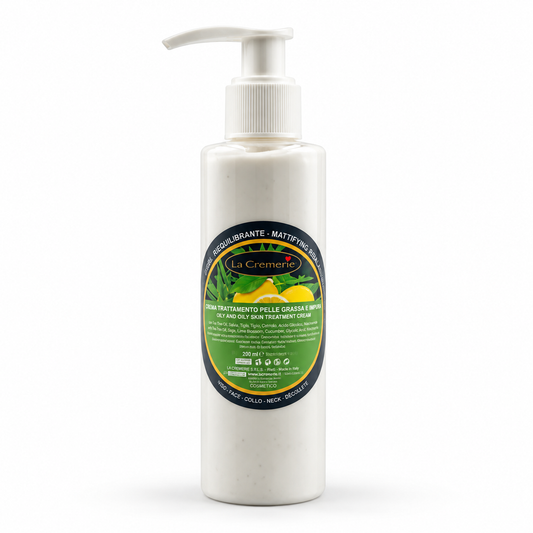 Crema trattamento Pelle Grassa e Impura 200ml