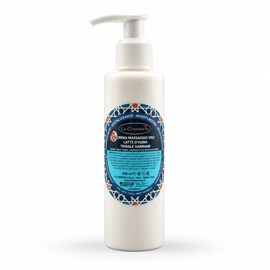 Crema massaggio viso Latte d'Asina Tribale Hammam 200ml