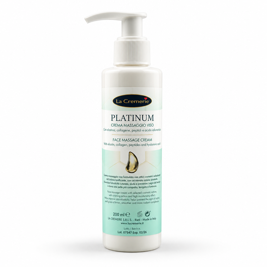 Crema massaggio viso Platinum 200ml