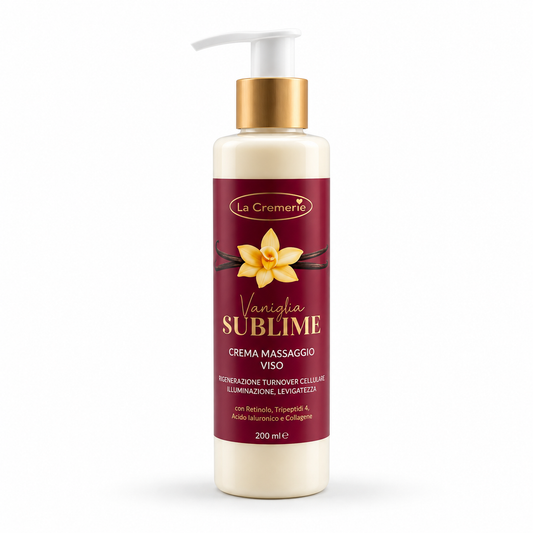 Crema massaggio viso sublime 200ml