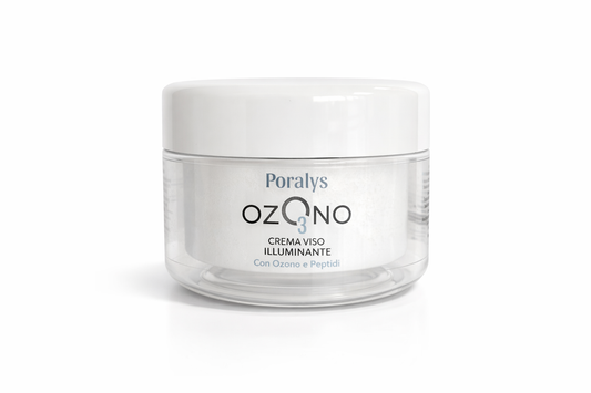 Crema viso illuminante con ozono Poralys 50 ml