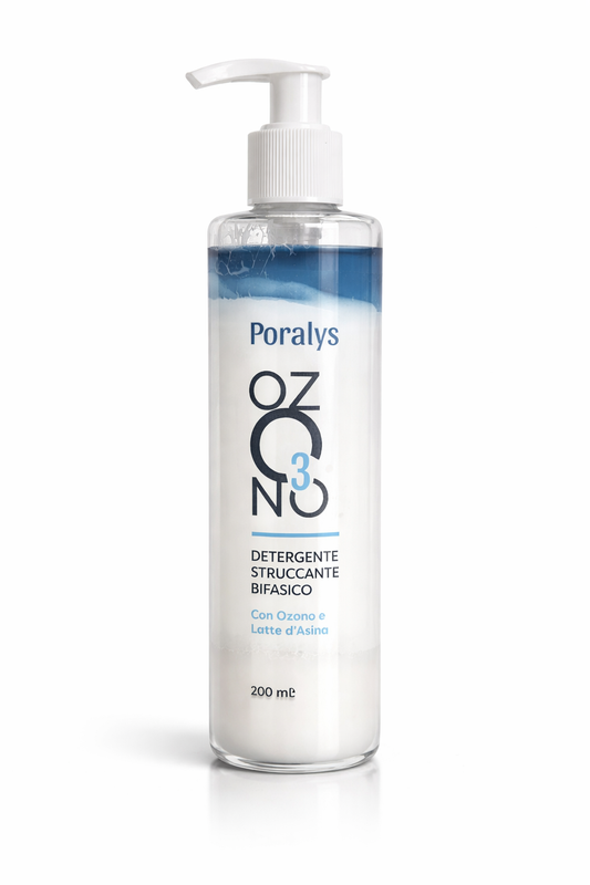Detergente struccante bifasico ozono Poralys 200ml