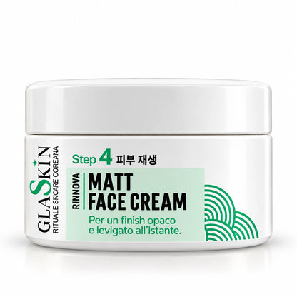 GLASKIN Spicule Matt Face Cream – Crema Viso Opacizzante 50 ml