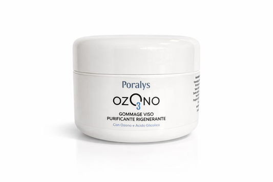 Gommage viso purificante rigenerante ozono Poralys