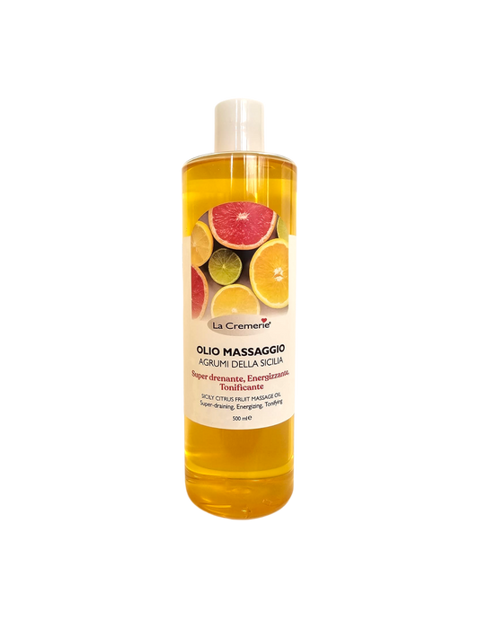 Olio massaggio Agrumi della Sicilia 500 ml