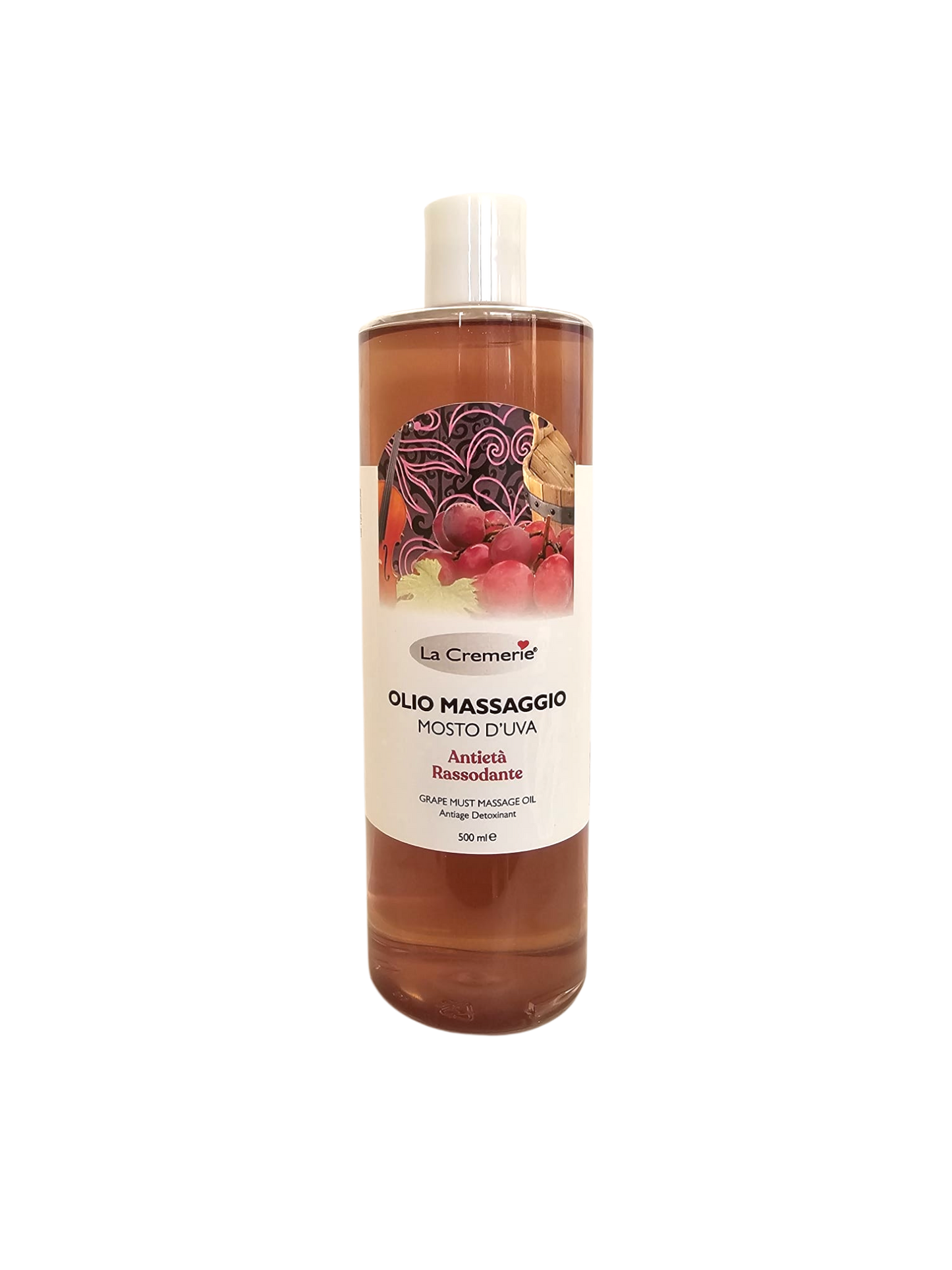 Olio massaggio Mosto D'Uva 500ml