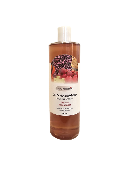 Olio massaggio Mosto D'Uva 500ml