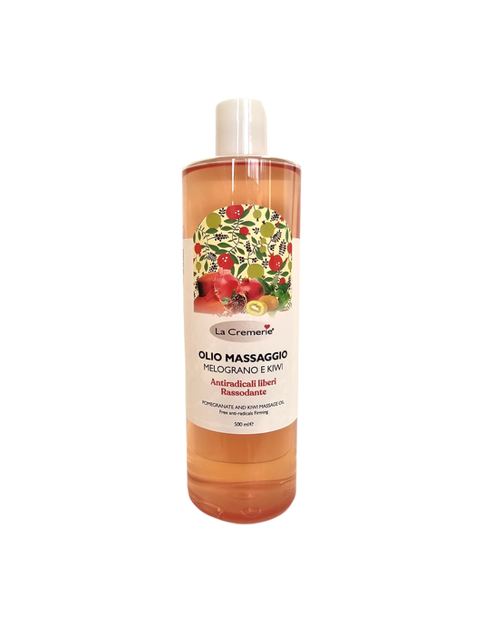 Olio massaggio Melograno & Kiwi 500 ml