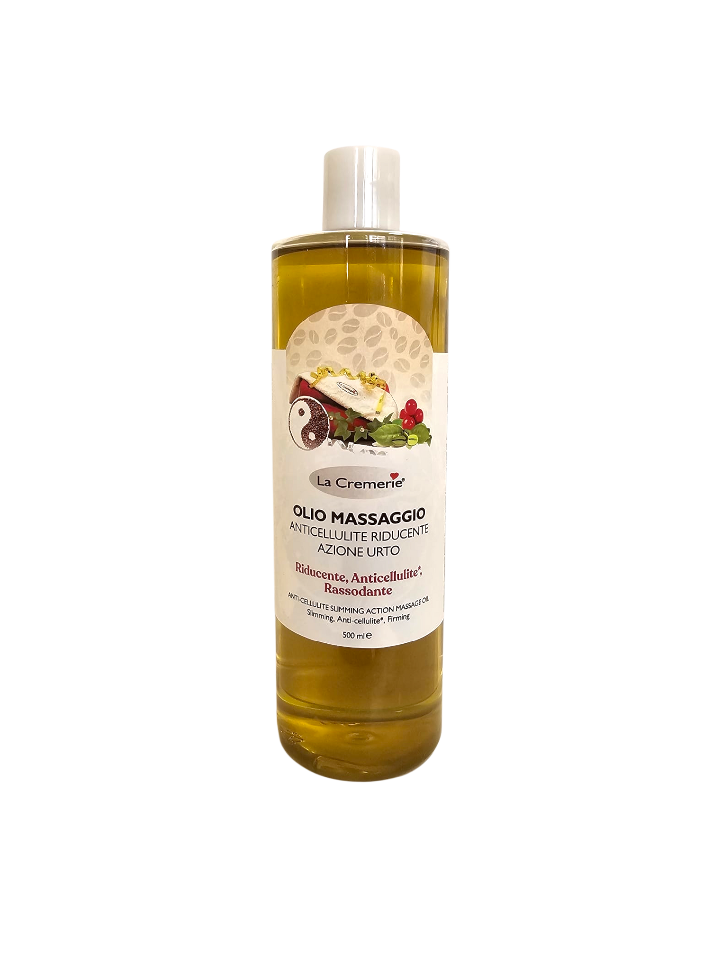 Olio massaggio Riducente azione urto | 500ml
