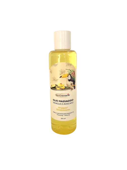 Olio corpo vaniglia & avocado 200 ml