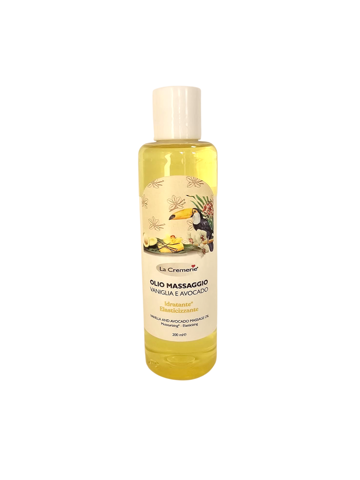 Olio da massaggio vaniglia & avocado 200 ml