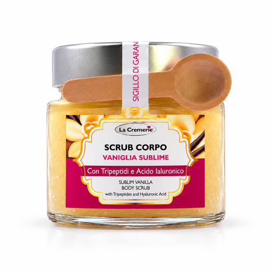 Scrub corpo Vaniglia Sublime esfoliante nutriente illuminante | 300 g