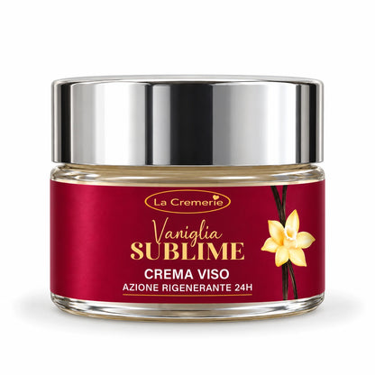 Crema viso rigenerante e idratante 24h - Pelle più compatta e luminosa | Sublime 50 ml