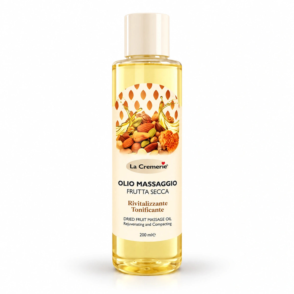 Olio da Massaggio Frutta secca  200ml