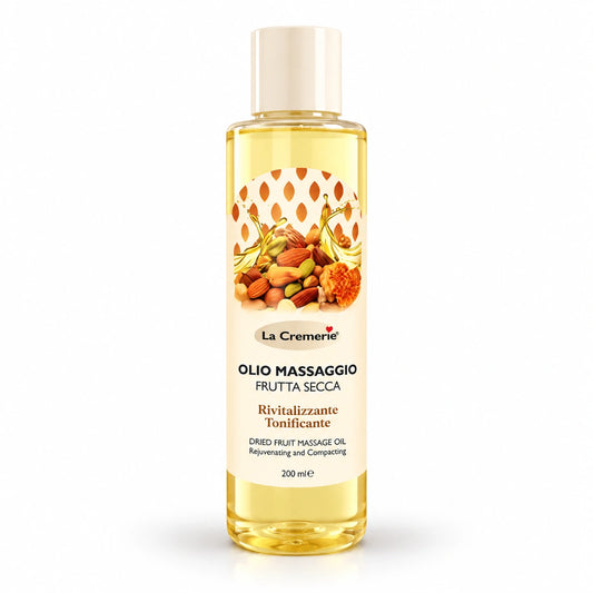 Olio da Massaggio Frutta secca  200ml