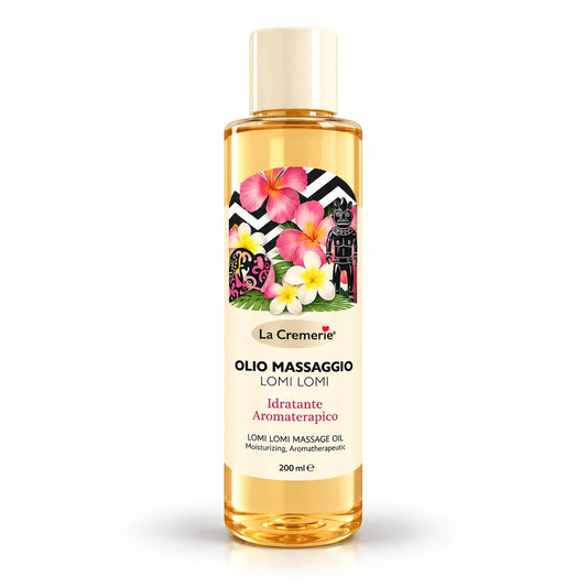 Olio massaggio Lomi Lomi 200ml