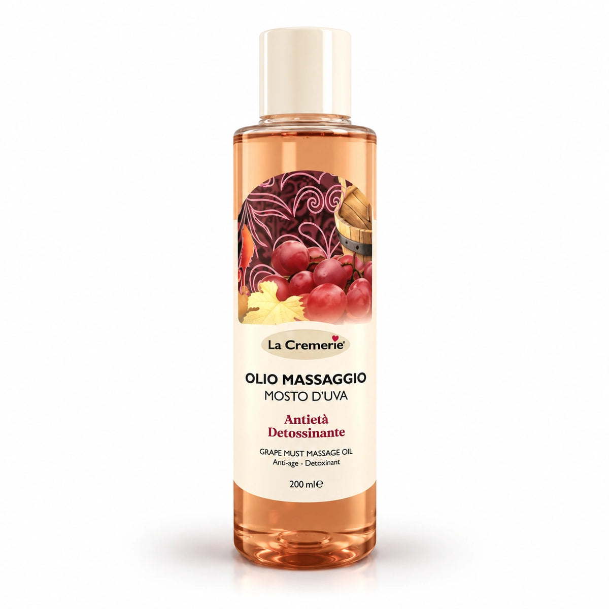 Olio corpo Mosto D'Uva 200ml