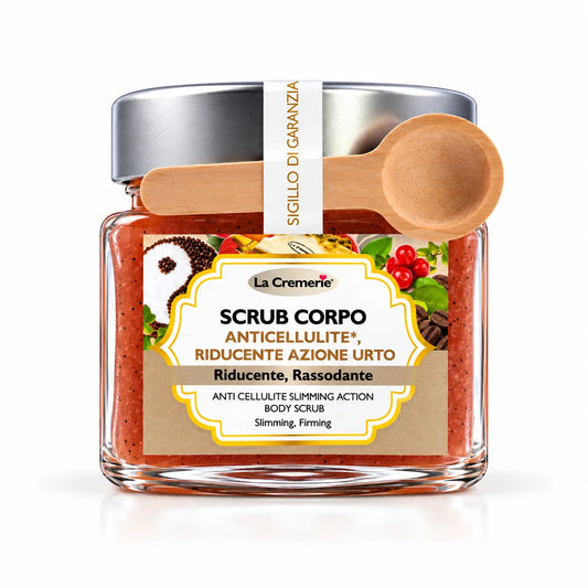 Scrub corpo riducente azione urto riducente tonificante | 300 g