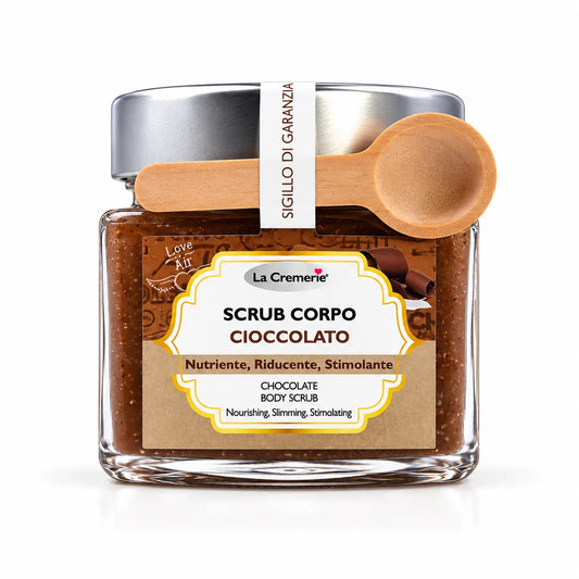 Scrub corpo Cioccolato riducente stimolante nutriente | 300 g