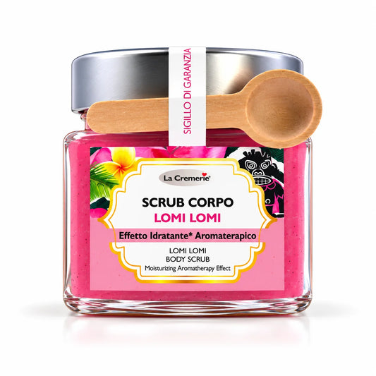 Scrub corpo Lomi Lomi esfoliante idratante rivitalizzante | 300 g