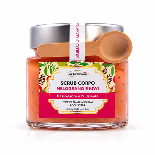 Scrub corpo Melograno & Kiwi rassodante nutriente tonificante | 300 g