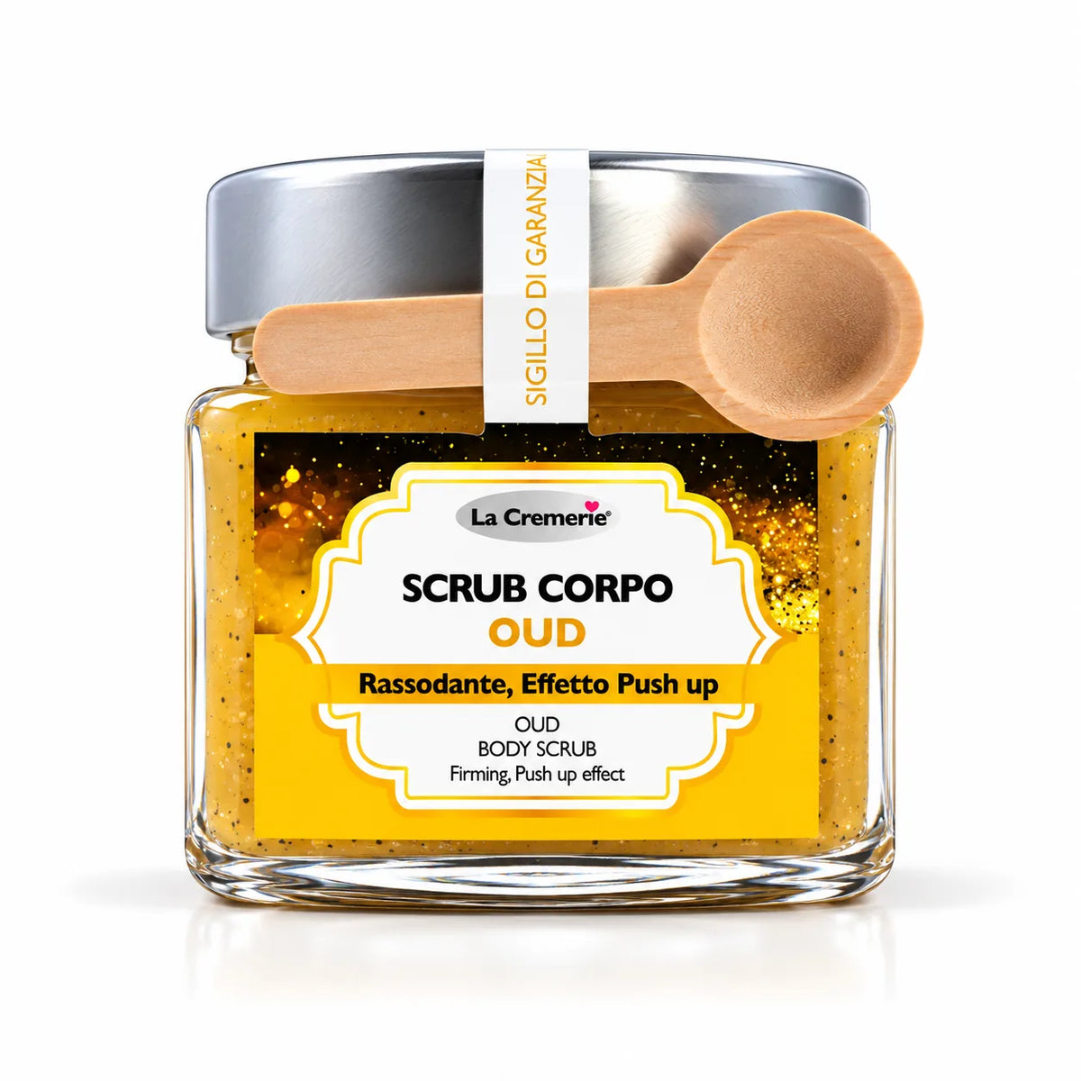 Scrub corpo Oud esfoliante rassodante effetto push-up | 300 g