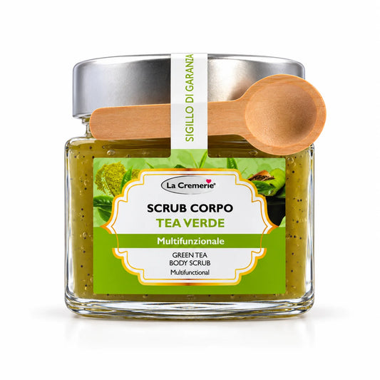 Scrub corpo Tea Verde esfoliante energizzante tonificante | 300 g