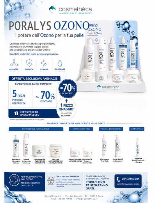 Offerta Espositore Ozono Poralys