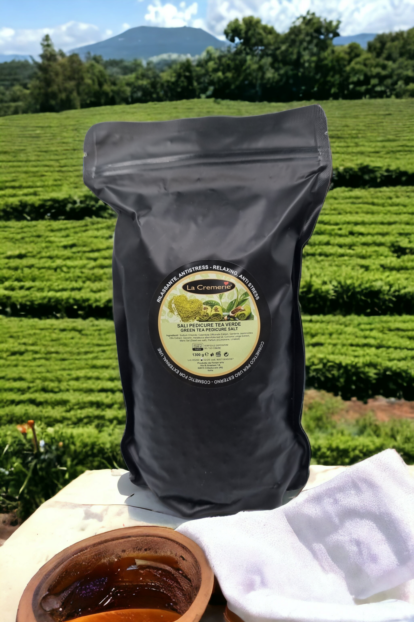 Sali pedicure tea verde 1300g