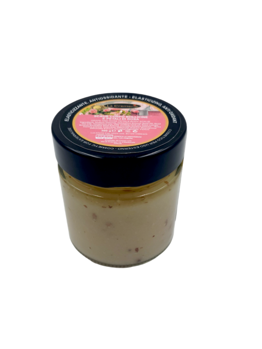 Scrub corpo Petali di Rosa e bollicine 300g